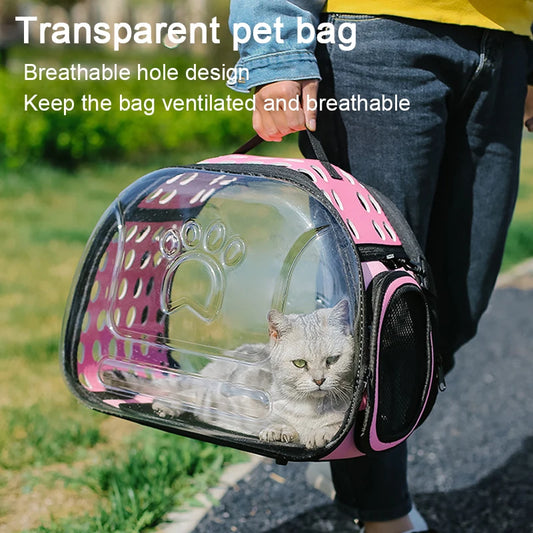 Clear View Pet Travel Bag